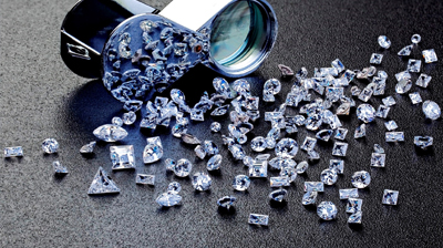 Polished Diamonds