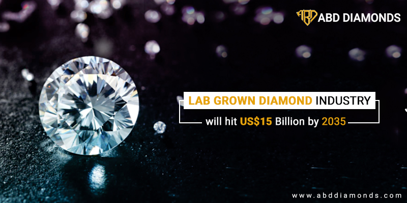 Lab Grown Diamond Industry Will Hit US$15 Billion By 2035