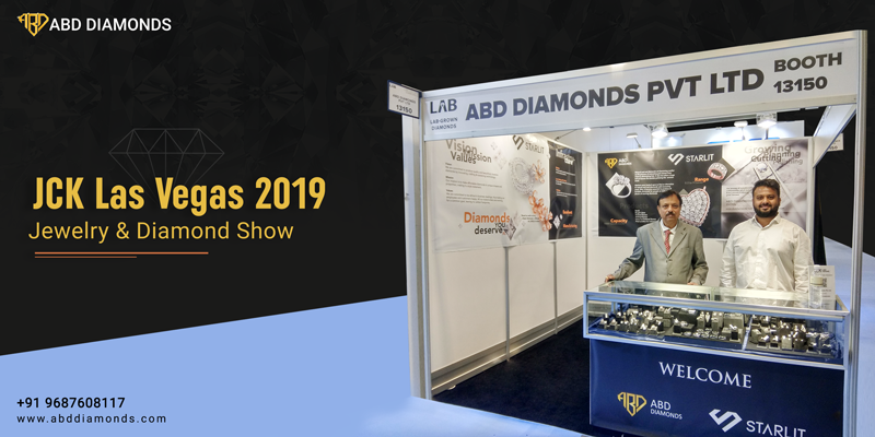 ABD Diamonds Pvt. Ltd. Participated In JCK Las Vegas 2019 Jewelry & Diamond Show