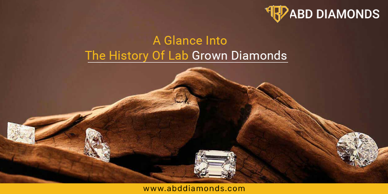 A Glance into the History of Lab Grown Diamonds